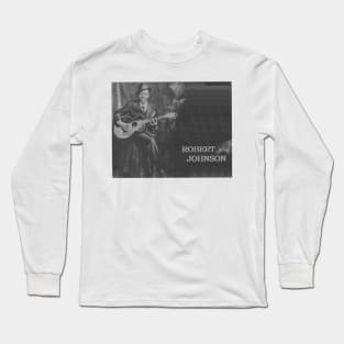 Robert Johnson Long Sleeve T-Shirt